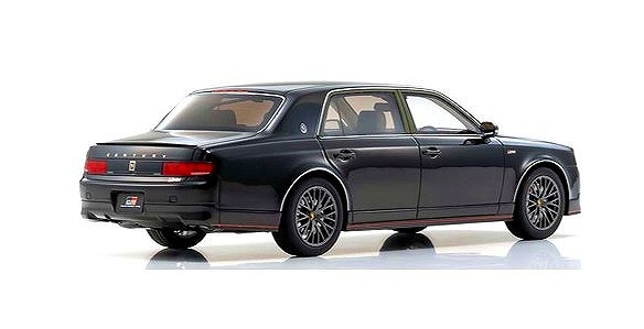 Kyosho 1/18 トヨタ センチュリー GRMN (ブラック) 限定 1,000個