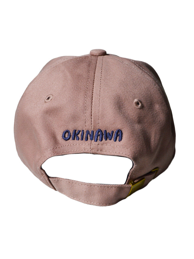 帽子》639C フラワーアイルの刺繍キャップ