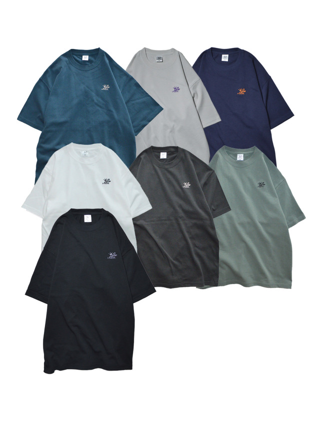 半袖/刺繍》687 マグナムビッグシルエットTシャツ.