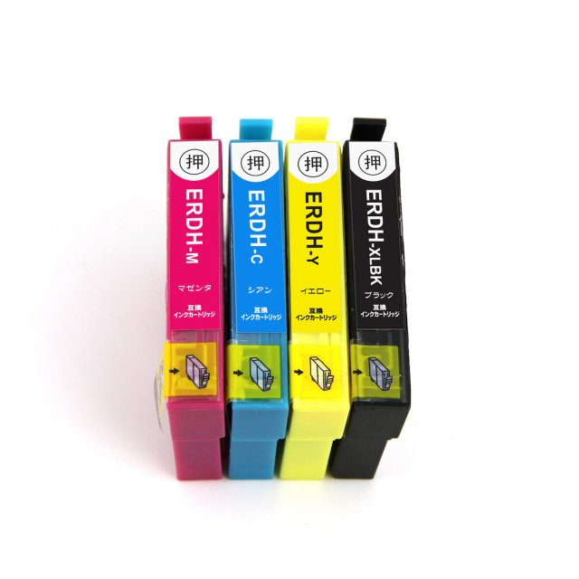 EPSON(エプソン)互換インクカートリッジ RDH-4CL (リコーダー インク