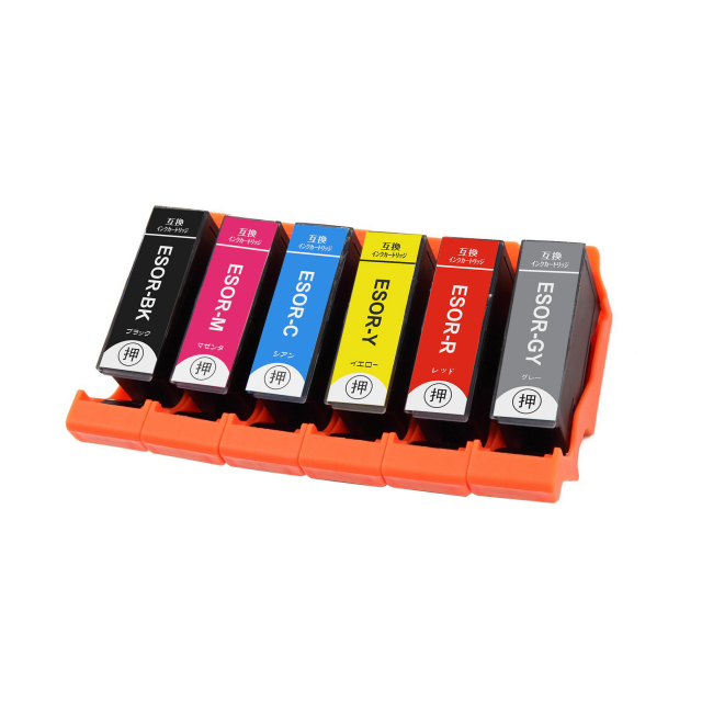 EPSON(エプソン)互換インクカートリッジ SOR-6CL (ソリ インク) 6色