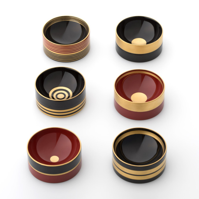 さかさつき みそか 木製漆塗りの盃・酒器・杯・ぐい呑み 漆器 漆器の井助