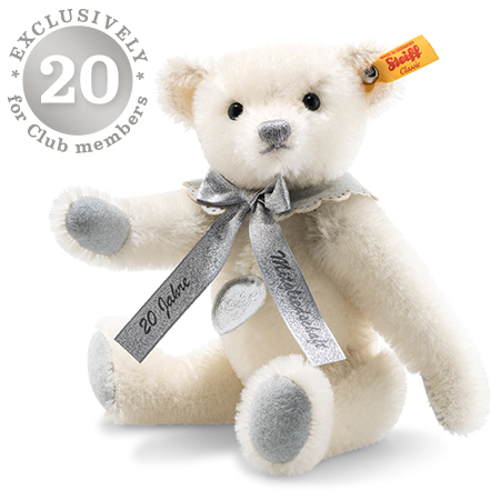 ロイヤリティテディベア・クラブメンバーシップ20周年記念 | ドイツ最