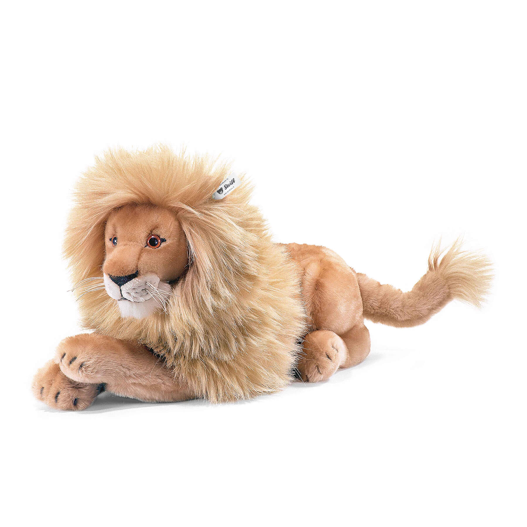 ライオンのレオ 45cm | ドイツ最高級テディベアのシュタイフ日本公式サイト