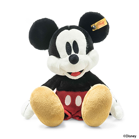 ディズニー ミッキーマウス | ドイツ最高級テディベアのシュタイフ日本