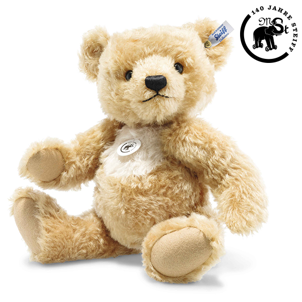 テディベア パディ（140周年記念作品） | ドイツ最高級テディベアの