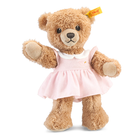 おやすみクマちゃん ピンク | ドイツ最高級テディベアのシュタイフ日本