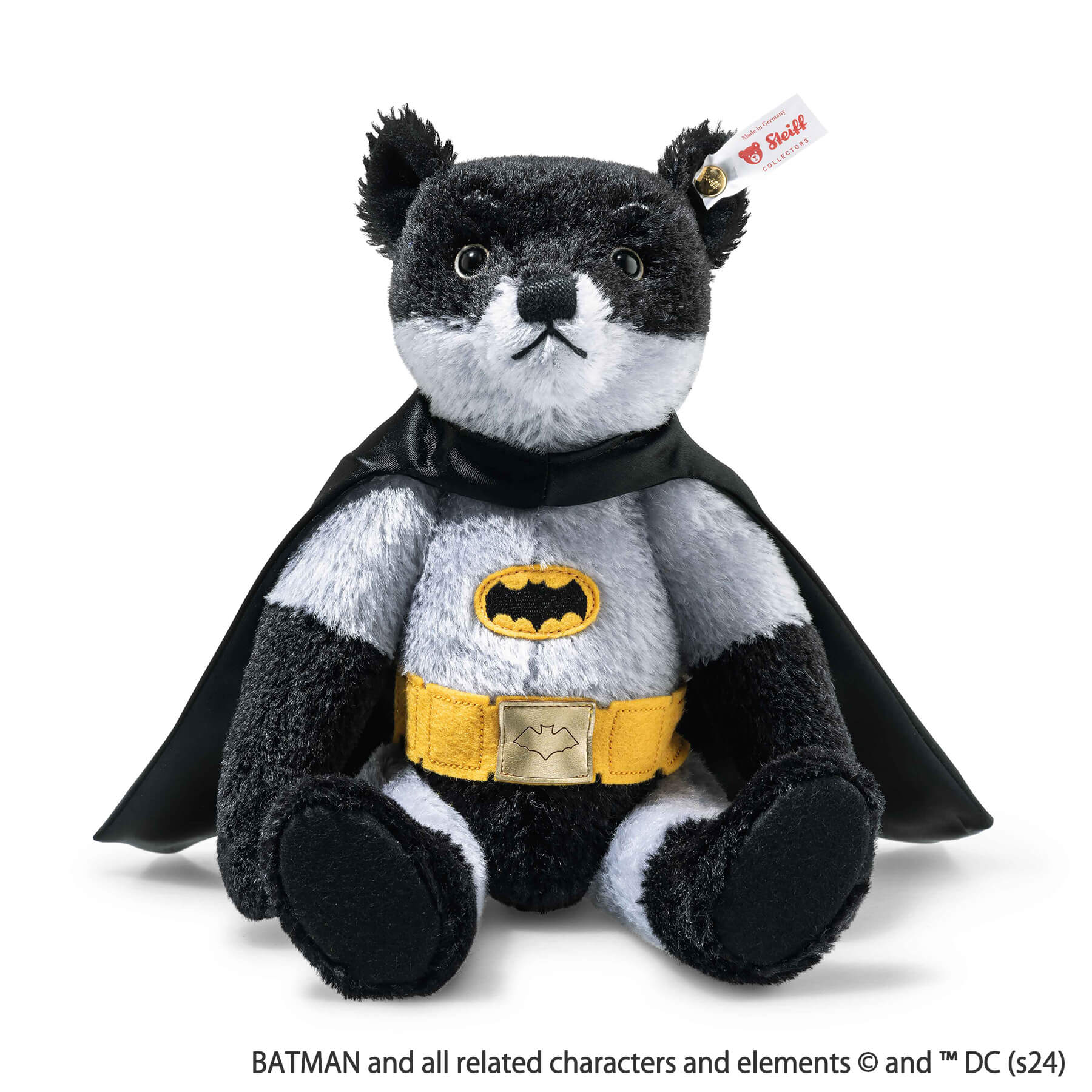 バットマン 85周年記念 テディベア | ドイツ最高級テディベアの