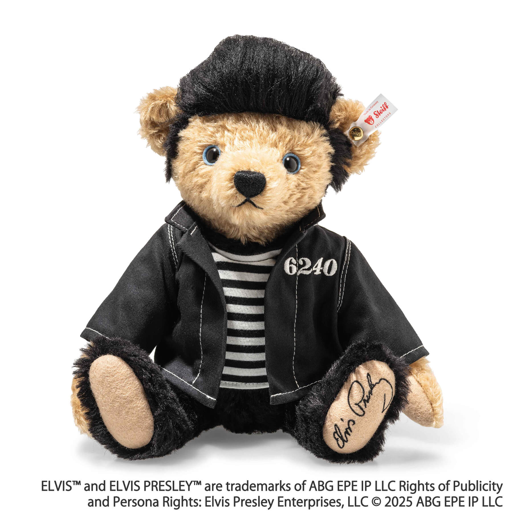 シュタイフ・ロックス！ エルヴィス・プレスリー（90周年記念