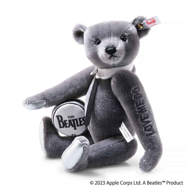 シュタイフ・ロックス！ ビートルズ | ドイツ最高級テディベアの