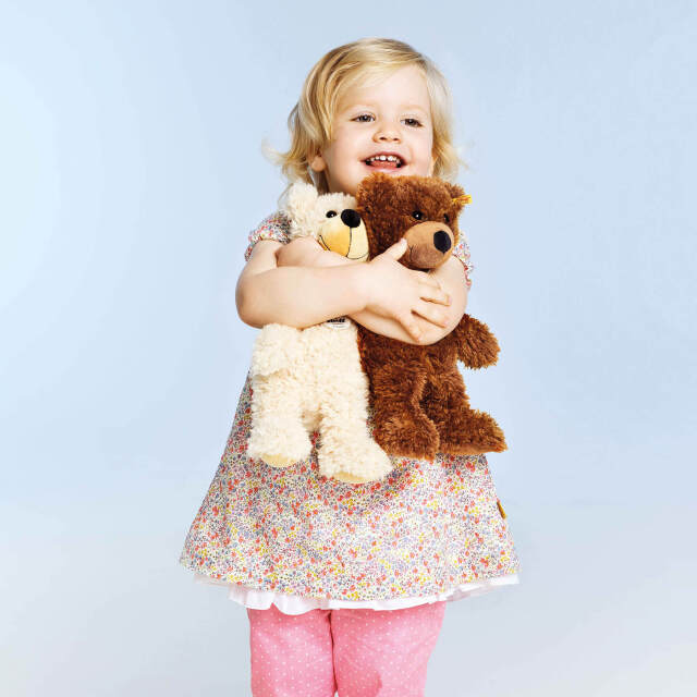 テディベア チャーリー ブラウン 30cm | ドイツ最高級テディベアの