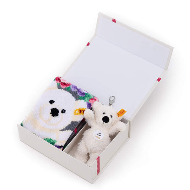 シュタイフ テディベア アンド フェイラーセット | ドイツ最高級