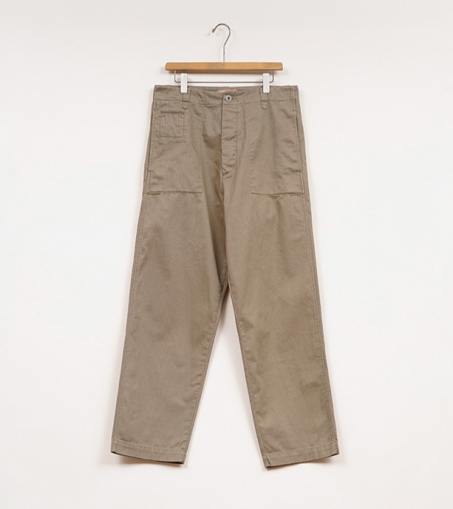 80511350040 Nigel Cabourn LYBRO PT02-02 CHORE PANTS HB ナイジェル