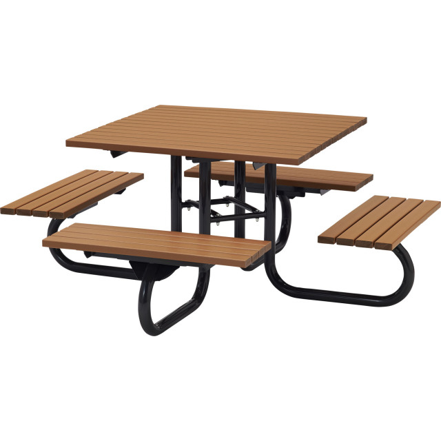 テーブルベンチ4方向タイプ 建資Low