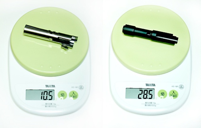 フリーダム・アート 東京マルイ 千束の銃用 アルミアウターバレル