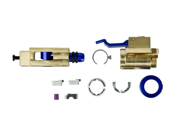 C&C Tac 真鍮製カスタムホップチャンバー 東京マルイ M4 MWS対応