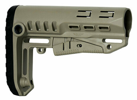 実物】 NCSTAR DLG TBS TACTICAL ストック Mil Spec TAN