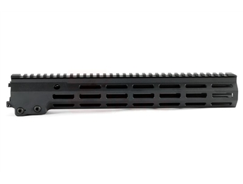 Z-Parts MK16 アルミCNC ハンドガード 9.3インチ （Black） GHK M4