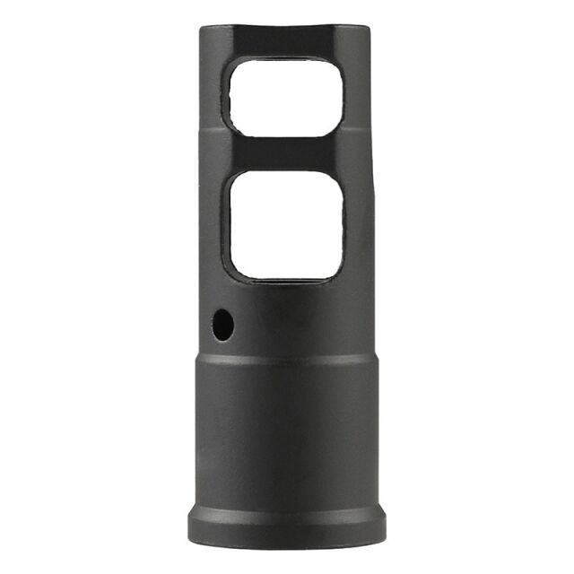 ZC LEOPARD SFタイプ MB556K スチールフラッシュハイダー 14mm逆ネジ