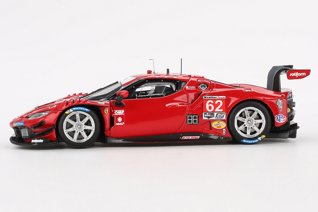 1/43 フェラーリ 296 GT3 IMSA デイトナ24時間 2023 #62 Risi