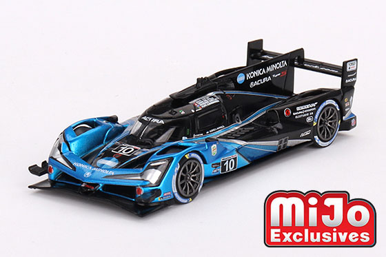 MINI GT 1/64 Acura ARX-06 GTP IMSA デイトナ24時間 2023 #10 コニカ