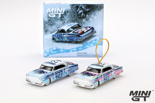 MINI GT 1/64 リンカーン カプリ ホットロッド by Tim Sadchikov 2024