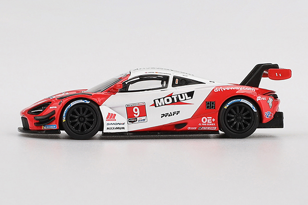 MINI GT 1/64 マクラーレン 720S GT3 EVO IMSAラグナ・セカ 2024 Pfaff