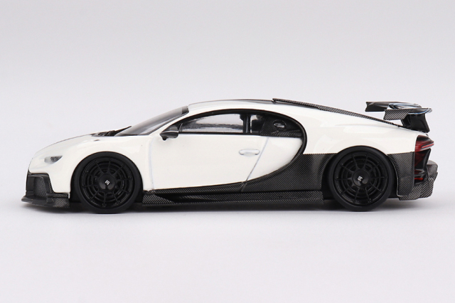TSM MODEL 1/43 ブガッティ シロン ピュールスポール ホワイト