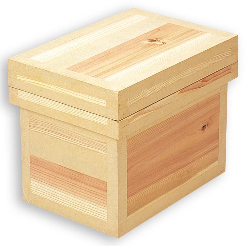 新品 茶箱 茶葉10キロ入るサイズ 鈴鹿園