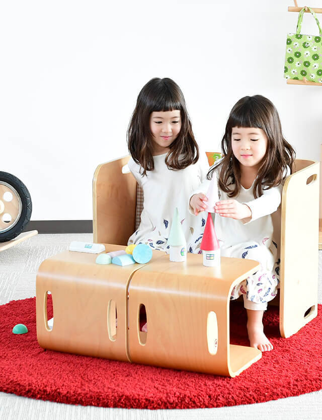 コロコロチェア＆デスク 3点セット | スウィートマミー本店