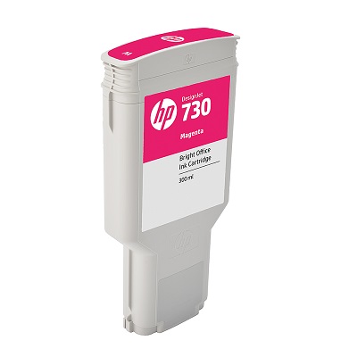 HP730 インクカートリッジ マゼンタ 300ml (P2V69A) SYCオンラインショップ