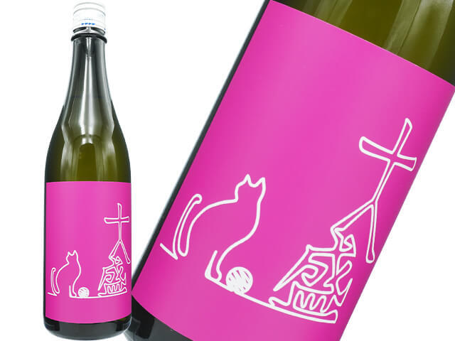 十八盛（じゅうはちざかり）Ace Cat 無濾過火入原酒 720ml