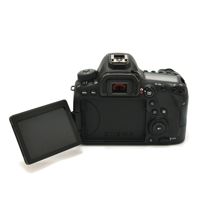 中古】デジタル一眼レフ キヤノン EOS 6D Mark II【B】15日間保証