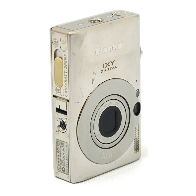 中古】キヤノン コンパクトデジタルカメラ IXY DIGITAL 25 IS【C】