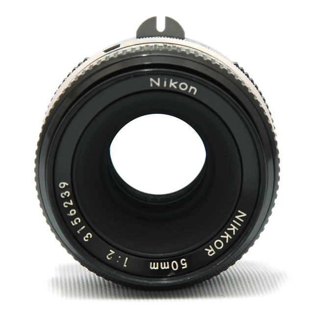 中古】ニコン レンズ NIKKOR 50mm F2 Ai改造【C】