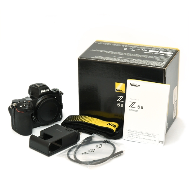 中古】ニコン ミラーレス一眼 Z6 II【B】15日間保証