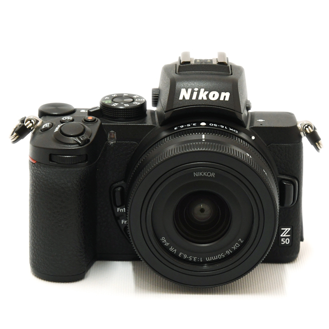 中古】ニコン ミラーレス一眼 Z50 ・ DX 16-50mm F3.5-5.6【A】15日間保証