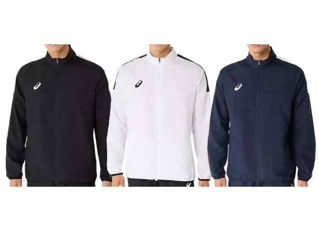 アシックス クロスジャージ ジャケット(2031E965)