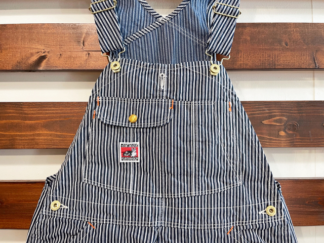 通販 アメカジ 札幌 TCB jeans Wrecking Crew Pants Random Hickory