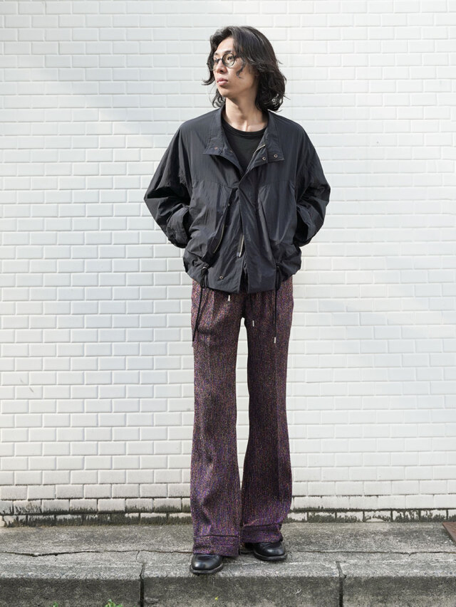2023AW】 BED J.W. FORD (ベッドフォード) 