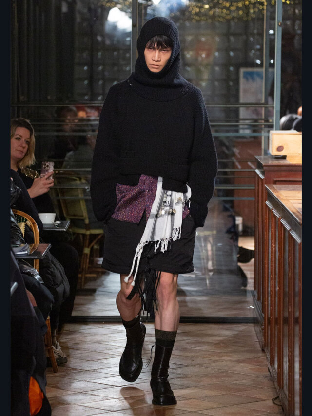 2023AW】 BED J.W. FORD (ベッドフォード) 