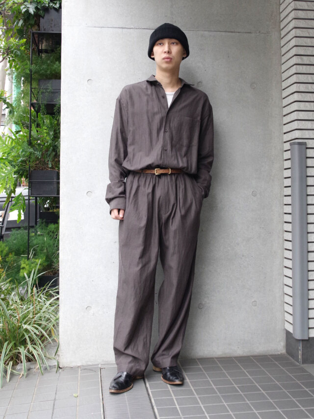 2025SS】 YOKO SAKAMOTO (ヨーコサカモト) 