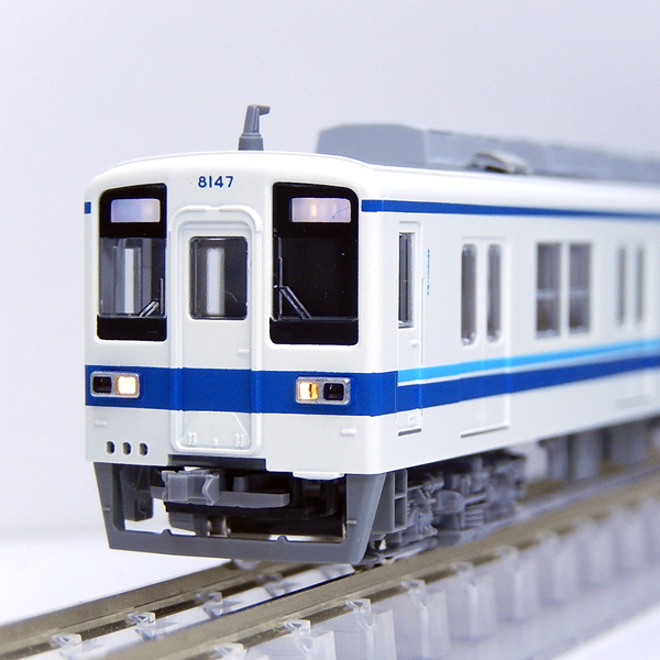 KATO 10-1647/10-1648/10-1649 東武鉄道8000系（更新車） 4両基本/4両