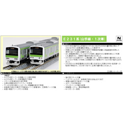TOMIX 97621/97622 E231系500番代（山手線・1次車）8両基本/3両増結 各