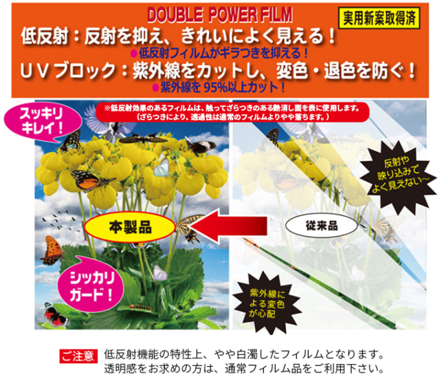 UVカット 低反射 アルミ ポスター フレーム B2 サイズ フロントビュー