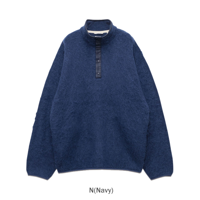 nanamica ナナミカ Pullover Mohair Sweater S25FJ027 プルオーバー