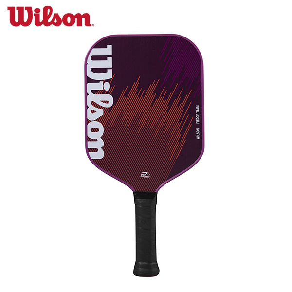 ウィルソン FIERCE TEAM ピックルボール パド パドル パープル