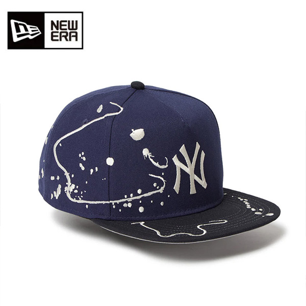 ニューエラ キャップ 5-Panel Square Visor Dripping ニューヨーク