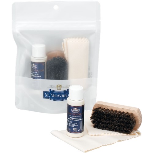 革靴ケア・シューケアセット｜M.モゥブレィオンラインストア