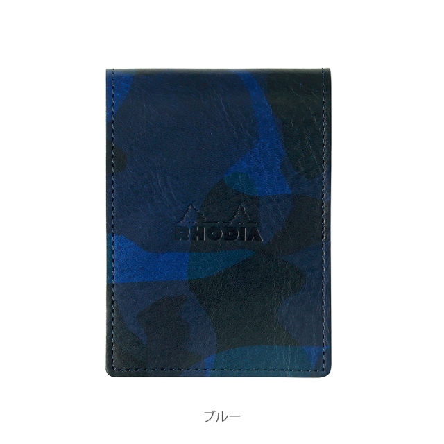 公式ショップ限定】ロディア11 本革カバー カモ